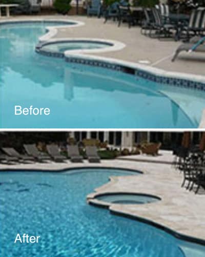 pool renovation